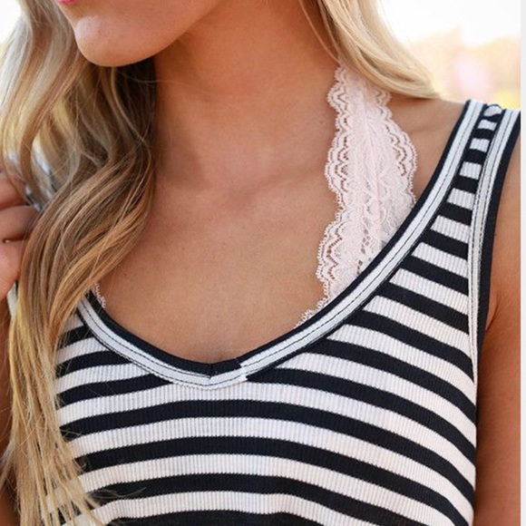 Infinity Raine Other - LAST ONE! White Lace Bralette